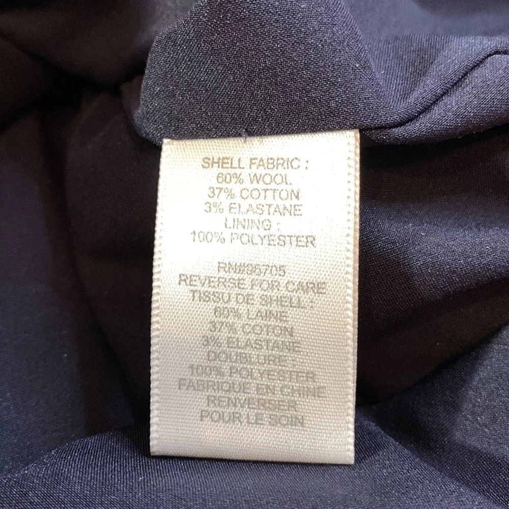 Rebecca Taylor Navy Blue Dress - Picture 12 of 14